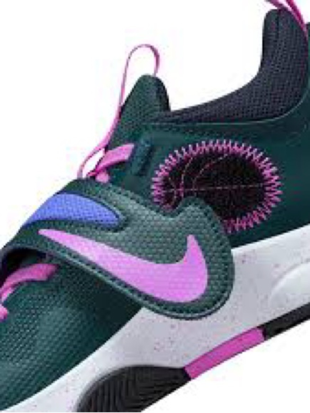 These Nike Team Hustle D 11 basketball shoes